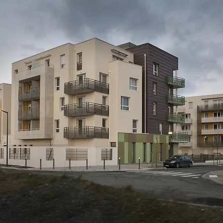 Ξενοδοχείο με διαμερίσματα Domitys Rosa Gallica