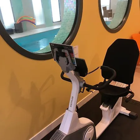 Ξενοδοχείο με διαμερίσματα Domitys Rosa Gallica 4*