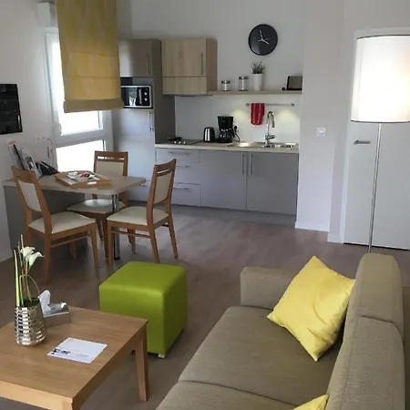 Domitys Rosa Gallica Lejlighedshotel 4*