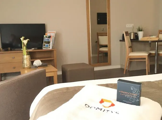 Apart Otel Domitys Rosa Gallica Angers