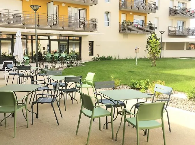 Domitys Rosa Gallica Apart Otel Angers